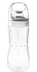 Smeg Trinkflasche Bottle to Go für Smeg Standmixer durchsichtig 