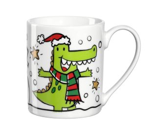 Leonardo Gk/Tasse 200 ml Krokodil Natale Bambini 