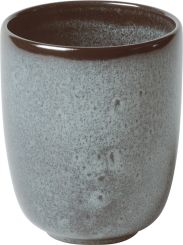 Villeroy & Boch Lave Becher ohne Henkel 9x9x10,5 cm Glacé 