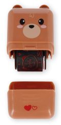 Legami Deko-Rollstempel Teddy Bear 