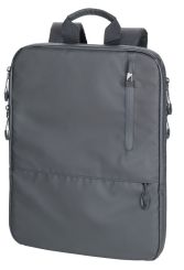 Troika Laptop-Rucksack Black Expandable 