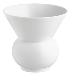 Fürstenberg Vase 930/1 Weiss 