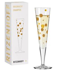 Ritzenhoff Goldnacht Champus 41 A. Arnolt F24 107 - Champagnerglas 