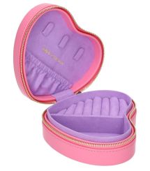 Gift Company Treasure Schmucketui Herz rose 