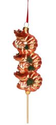 Gift Company Hänger Garnelenspieß rot 