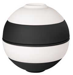 Villeroy & Boch Iconic La Petite Boule Black & White 14x14x14 cm 