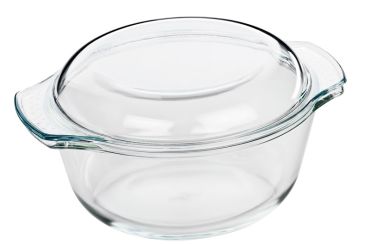 Küchenprofi Auflaufform mit Deckel Rund 22 cm Elsass 