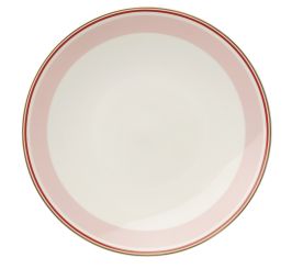 Dibbern Capri Teller 17 cm Rosé / Rot 