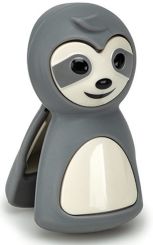 Joie msc 2er-Set Tütenclip Faultier grau/braun 