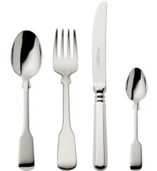 Robbe & Berking Alt-Spaten 925 Kinderbesteck 4-tlg. 