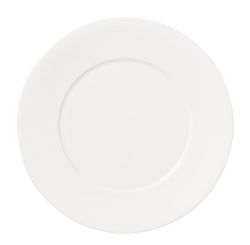 Dibbern Fine Dining Teller flach 24 cm Weiss 