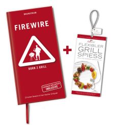 Brainstream FireWire Kochbuch Born 2 Grill 