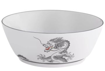 Meissen Schüssel Klein Form Vitruv Glücksdrache Ø 14,5 cm 