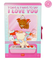 Legami Überraschungsbox 7 Days, 7 Ways To Say I Love You Love 