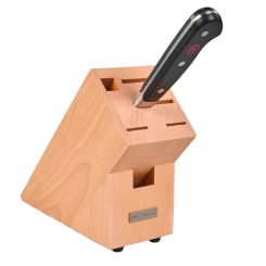 Wüsthof Set 2-in-1 Kochmesser 20 cm Classic + Messerblock Holz 