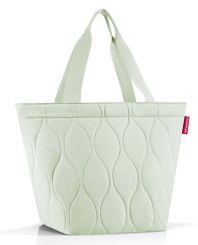Reisenthel Shopper M Puffer Iced Matcha 