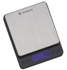 Zassenhaus Digitale Kaffeewaage Barista Schwarz 