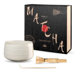 ASA Selection Matcha Set, Hasu Shiny Moribana, L. 240mm, B. 240mm, H. 90mm 