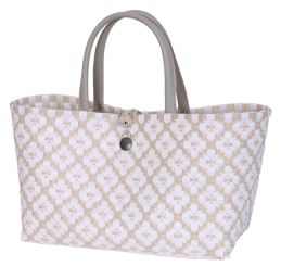 Handed By Handtasche Mini Motif Bag pale grey S 