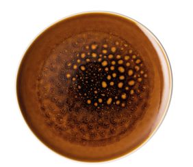 Rosenthal Junto Amber Teller Flach 27 cm 