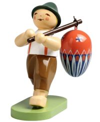 Wendt & Kühn Junge mit Ei am Stab 