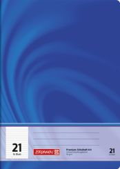 Brunnen Schulheft A4 Vivendi Lineatur 21 16 Blatt 