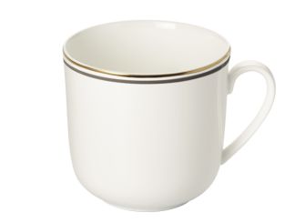 Dibbern Capri Becher mit Henkel 0,32 L Anthrazit 