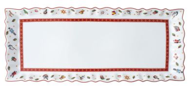 Villeroy & Boch Toy's Delight Königskuchenplatte 39x16 cm 