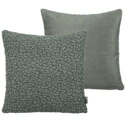 Pichler Kissenhülle 45x45 cm Jasper-K grey 100% PES 