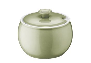Dibbern Solid Color Khaki Zuckerdose 0,3 L 