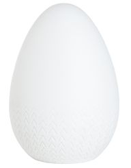Räder Ostern Porzellanei klein Spitzen Ø 10,5 cm H 15,5 cm 