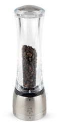 Peugeot Daman Pfeffermühle 21 cm Edelstahl acryl 