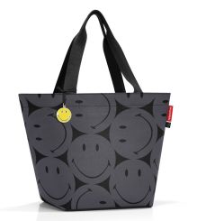Reisenthel Shopper M Smiley® Grey 