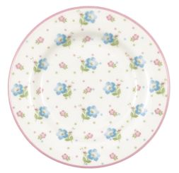 Greengate Brotteller 15 cm Rosalia white 