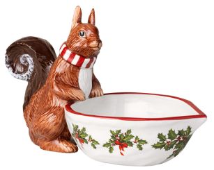 Villeroy & Boch Toy's Fantasy Eichhörnchen mit Schale 