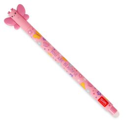 Legami Gelstift Butterfly (Tinte rosa löschbar) 