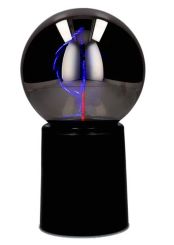 Gift Company Glowmance LED-Leuchtkugel Neonlicht Motiv: Good vibes schwarz 