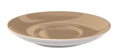 Dibbern Solid Color Clay Kaffee Untertasse 