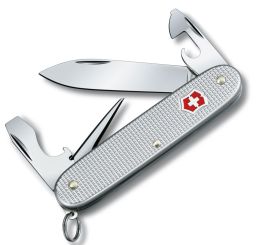 Victorinox Taschenwerkzeug Alox silber gerippt 
