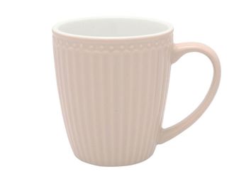 Greengate Becher Alice creamy fudge H 9,5cm 