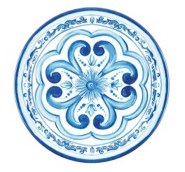 Guzzini Teller flach 27,5 cm Blues 