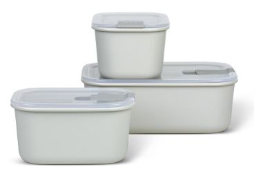 Mepal Set Easyclip 3-tlg. (2x450 ml+1000 ml) Nordic White 