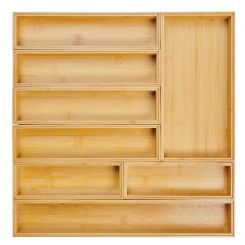 Lurch Organizer-System Box Bambus 14X28 cm 