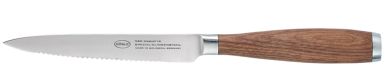 Rösle Universalmesser Masterclass 12 cm Wellenschliff Griff Nussbaumholz 