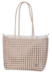 Handed By Freizeittasche Maze caffè latte L mit Innentasche pearl white 