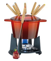 Spring Fondue-Garnitur Grenoble Rot 