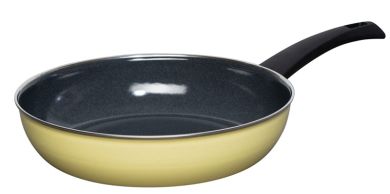Riess Emaillepfanne 28cm Lemon 