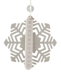 Räder Eisblumen Anhänger Wunderstern D.6cm 