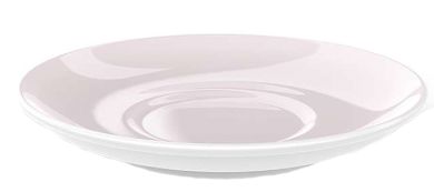 Dibbern Solid Color Puder Kaffee Untertasse 