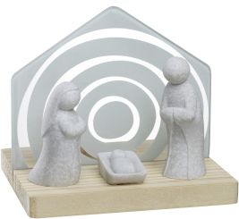 Leonardo 6tlg. Weihnachtskrippe 